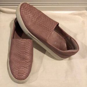 JSlide crocodile rose slip on sneaker